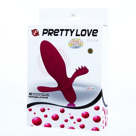 PRETTY LOVE - FLIRTATIE VIBRATOR FITCH