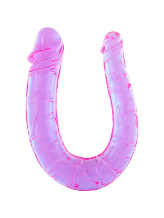 SEVEN CREATIONS - PENE CON DUE TESTE DI GELATINA FLESSIBILI