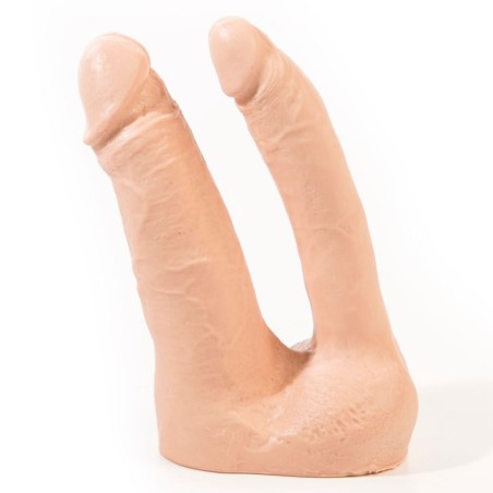 PINK ROOM - ARTHUS NATUURLIJKE REALISTISCHE DILDO DUBBELE 17CM/15.5CM