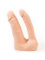 PINK ROOM - ARTHUS REALISTISCHER DOPPELDILDO FLEISCH 17CM/15,5CM