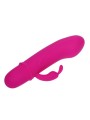 PRETTY LOVE - FLIRTATIE VIBRATOR MET KONIJN CAESAR