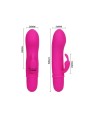 PRETTY LOVE - FLIRTATION VIBRATEUR AVEC LAPIN CÉSAR