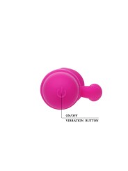 PRETTY LOVE - FLIRTATION VIBRATEUR AVEC LAPIN CÉSAR
