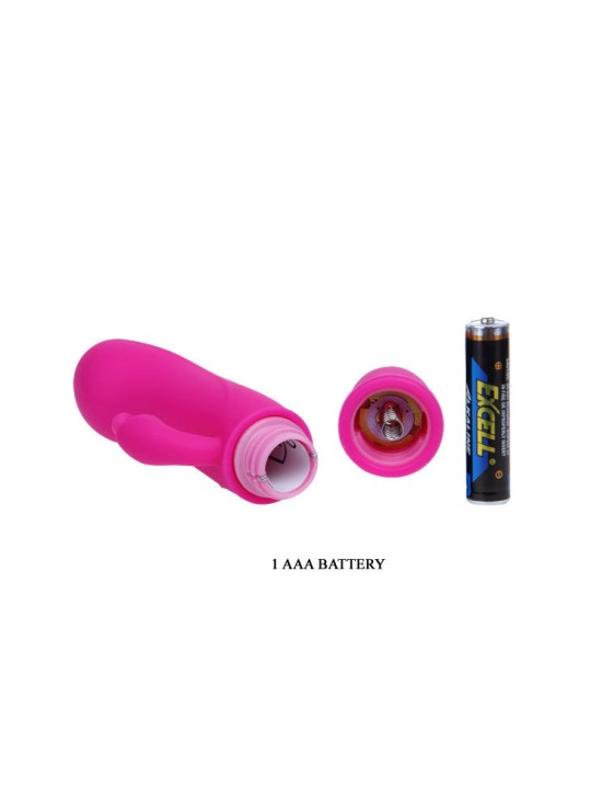 PRETTY LOVE - FLIRTATIE VIBRATOR MET KONIJN CAESAR
