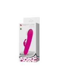 PRETTY LOVE - FLIRTATIE VIBRATOR MET KONIJN CAESAR