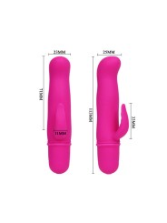 PRETTY LOVE - VIBRATOR STIMULATOR BLITHE