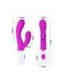 PRETTY LOVE - VIBRATEUR STIMULATEUR ANDR?