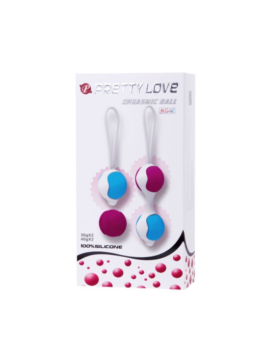 PRETTY LOVE - FLIRTATIE ORGASMISCHE BAL DELUXE