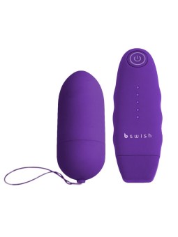 B SWISH - TÉLÉCOMMANDE BNAUGHTY UNLEASHED CLASSIC LILAS