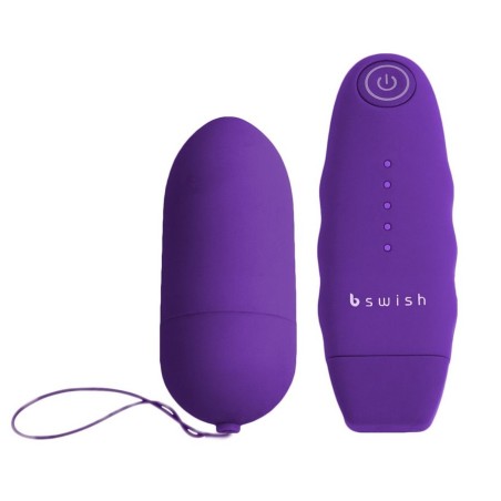 B SWISH - BNAUGHTY UNLEASHED KLASSIEKE LILA AFSTANDSBEDIENING