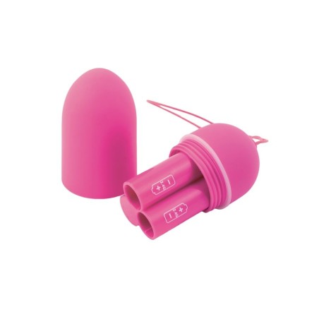 B SWISH - BNAUGHTY UNLEASHED KLASSIEKE ROZE AFSTANDSBEDIENING