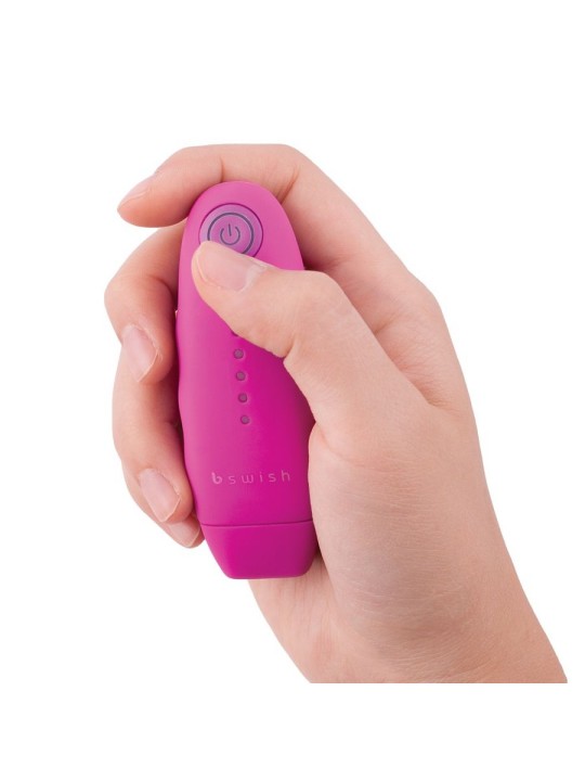 B SWISH - BNAUGHTY UNLEASHED KLASSIEKE ROZE AFSTANDSBEDIENING