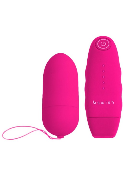 B SWISH - BNAUGHTY UNLEASHED KLASSISCHE ROSA FERNBEDIENUNG