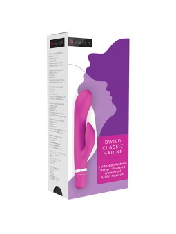 B SWISH - BWILD CLASSIC MARINE RABBIT VIBRATOR CERISE
