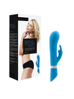 B SWISH - BWILD DELUXE COELHO VIBRADOR JADE