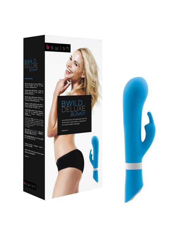 B SWISH - BWILD DELUXE COELHO VIBRADOR JADE