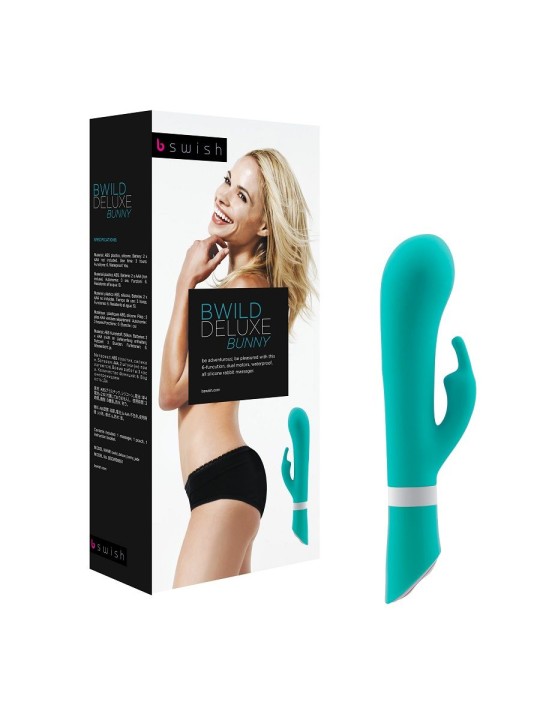 B SWISH - BWILD DELUXE COELHO VIBRADOR JADE