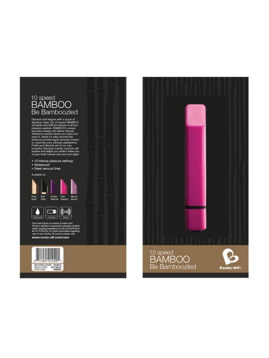 ROCKS-OFF - BAMBOE GOUD
