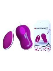 PRETTY LOVE - FLIRTATION OEUF VIBRANT AVEC TÉLÉCOMMANDE AVERY