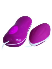 PRETTY LOVE - FLIRTATION OEUF VIBRANT AVEC TÉLÉCOMMANDE AVERY