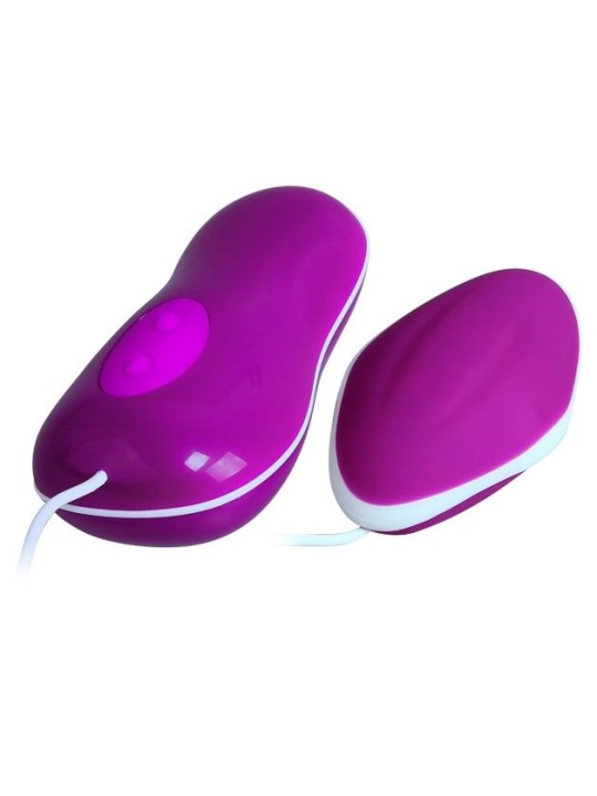 PRETTY LOVE - FLIRTATION OEUF VIBRANT AVEC TÉLÉCOMMANDE AVERY