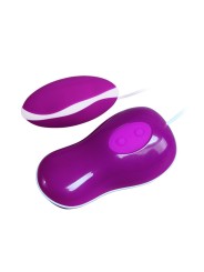 PRETTY LOVE - FLIRTATION VIBRATING EGG WITH REMOTE CONTROL AVERY