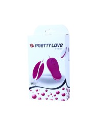 PRETTY LOVE - OVO VIBRANTE COM CONTROLE REMOTO AVERY