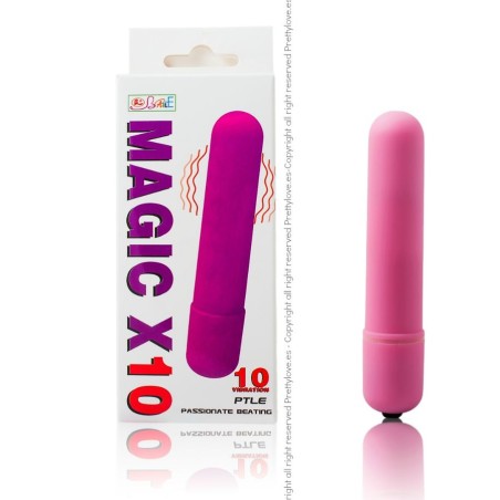 BAILE - MAGIC X10 VIBRERENDE KOGEL