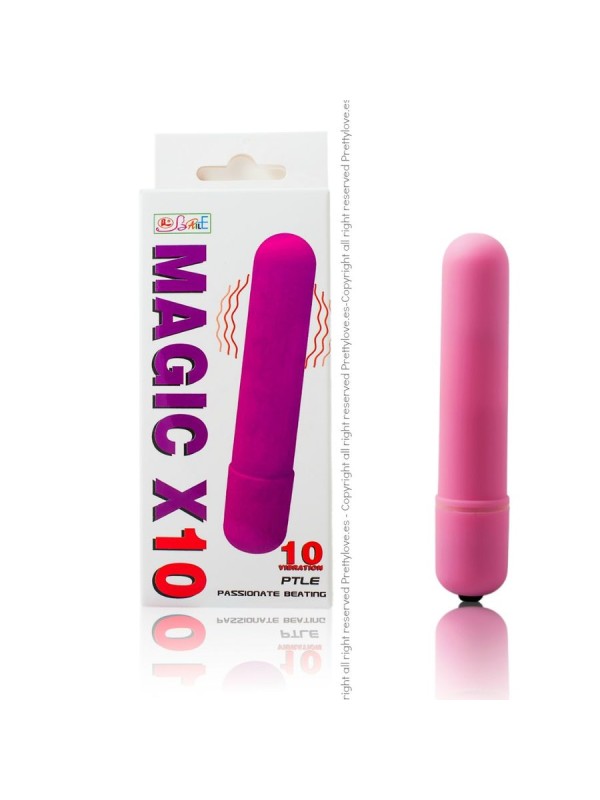 BAILE - MAGIC X10 VIBRERENDE KOGEL