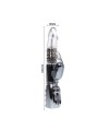 BAILE - ROTADOR TRANSPARENTE AMOUR MISSILE 26.5 CM