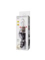 BAILE - AMOUR MISSILE ROTADOR TRANSPARENTE 26.5 CM