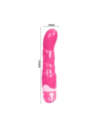 BAILE - O GALO REALISTA ROSA 21.8 CM