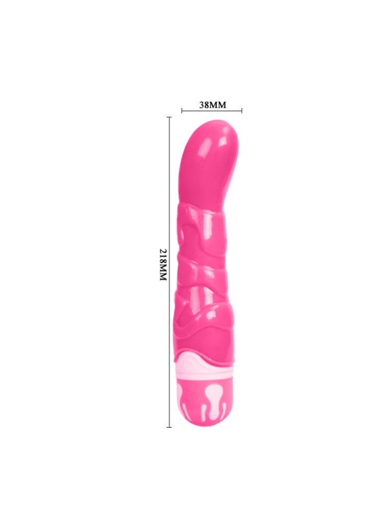 BAILE - O GALO REALISTA ROSA 21.8 CM