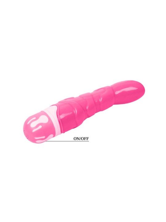 BAILE - O GALO REALISTA ROSA 21.8 CM