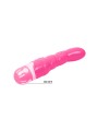 BAILE - O GALO REALISTA ROSA 21.8 CM