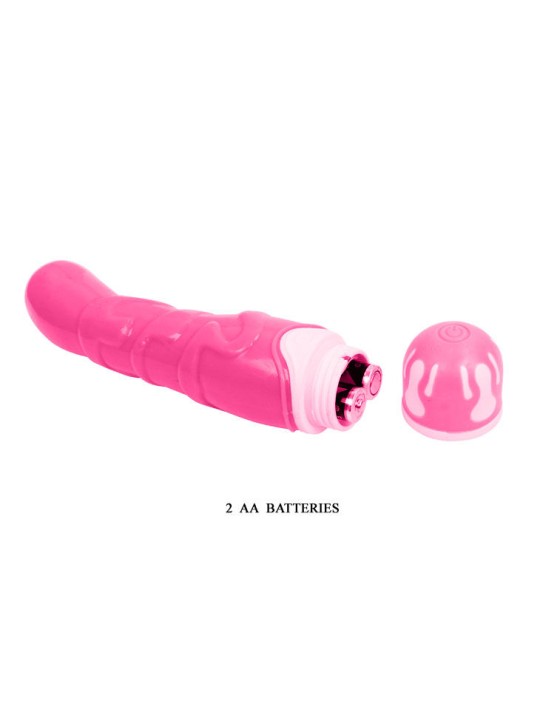 BAILE - DE REALISTISCHE HAAN ROZE 21,8 CM