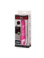 BAILE - O GALO REALISTA ROSA 21.8 CM