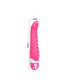 BAILE - O GALO REALISTA ROSA G-SPOT 21.8 CM