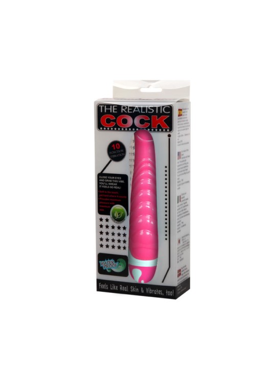 BAILE - THE REALISTIC COCK PINK G-SPOT 21.8 CM
