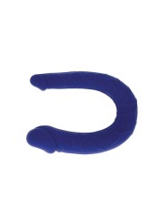 GET REAL - MINI DOUBLE DONG RÉALISTE BLEU