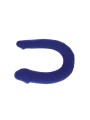 GET REAL - BLAUWE REALISTISCHE MINI DUBBELE DONG