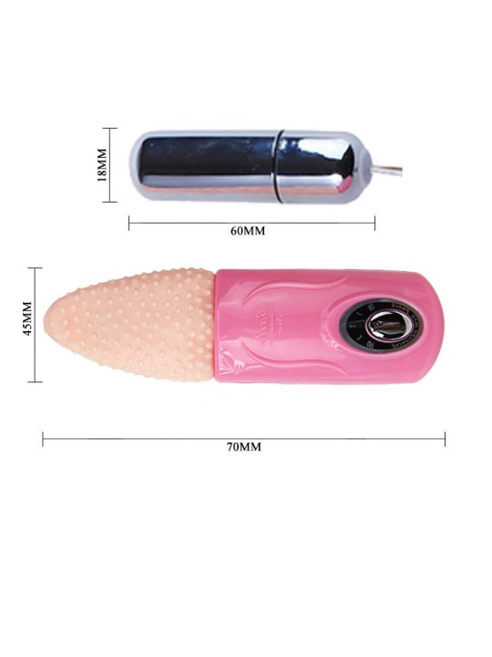 BAILE - ZUNGENMASSAGER 3V