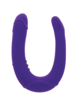 GET REAL - VOGUE MINI DUPLO DONG ROXO