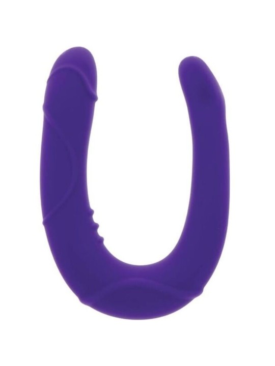 GET REAL - VOGUE MINI DOBLE DONG MORADO