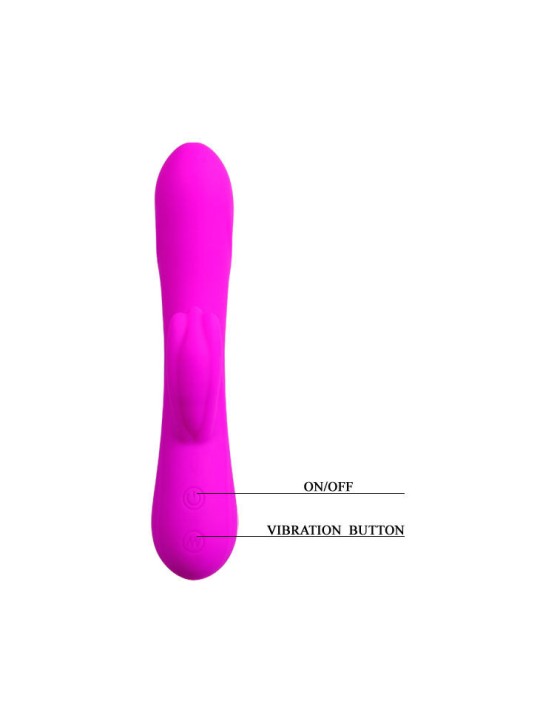 PRETTY LOVE - VIBRATOR STIMULATOR BARRETE