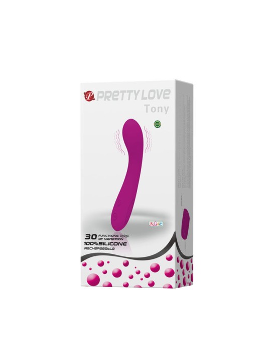 PRETTY LOVE - TONY MASAJEADOR LILA