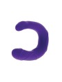 GET REAL - VOGUE MINI DUPLO DONG ROXO