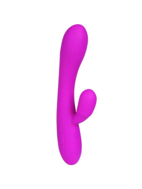 PRETTY LOVE - SLIMME VICTOR VIBRATOR MET CLITORIS STIMULATOR