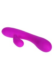 PRETTY LOVE - SLIMME VICTOR VIBRATOR MET CLITORIS STIMULATOR