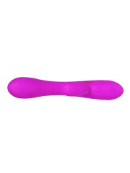 PRETTY LOVE - SLIMME VICTOR VIBRATOR MET CLITORIS STIMULATOR